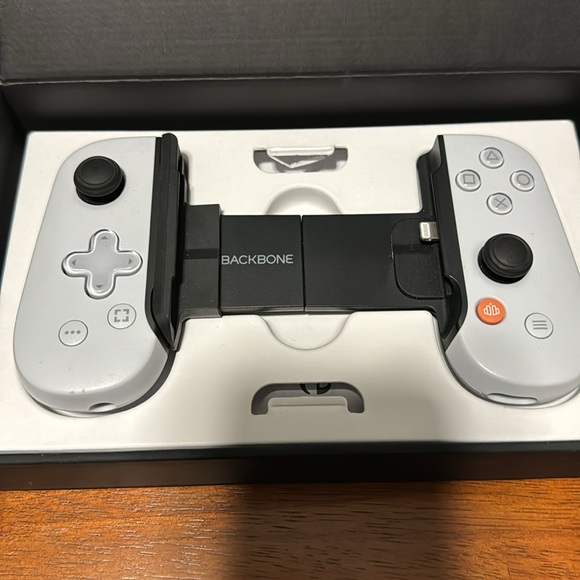 Gaming:  Backbone controller to attach to your iPhone with lightning charger. - Picture 4 of 9